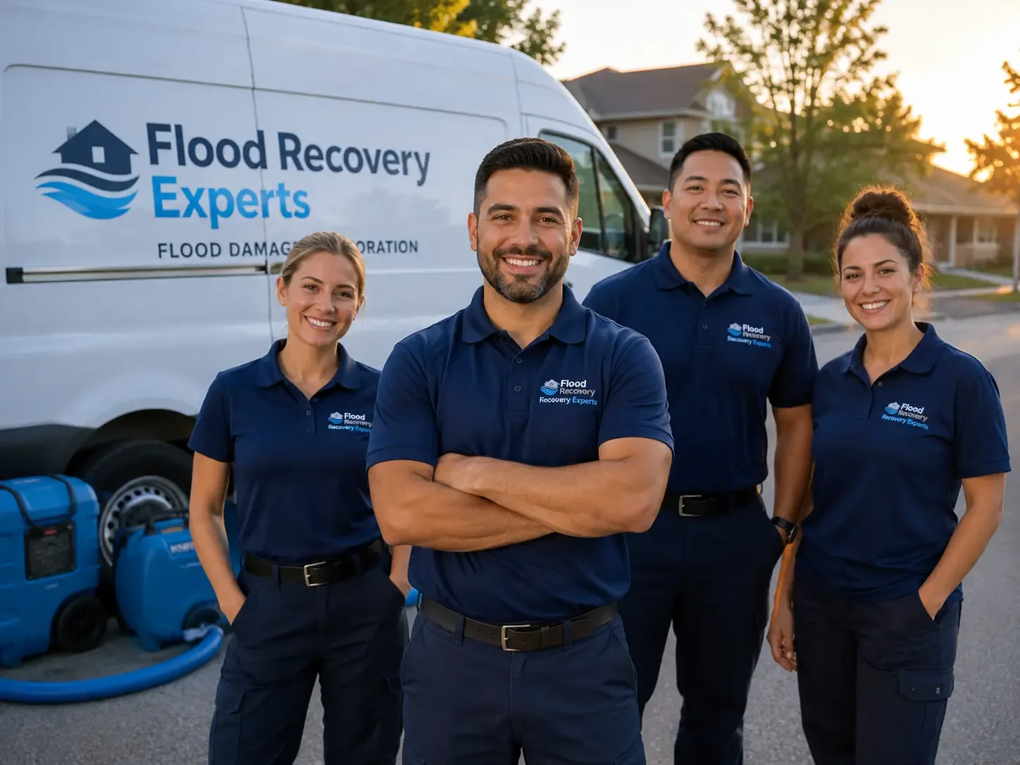 Flood Damage Cleanup company in Tunica, LA